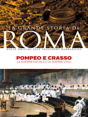 cover image of Pompeo e Crasso